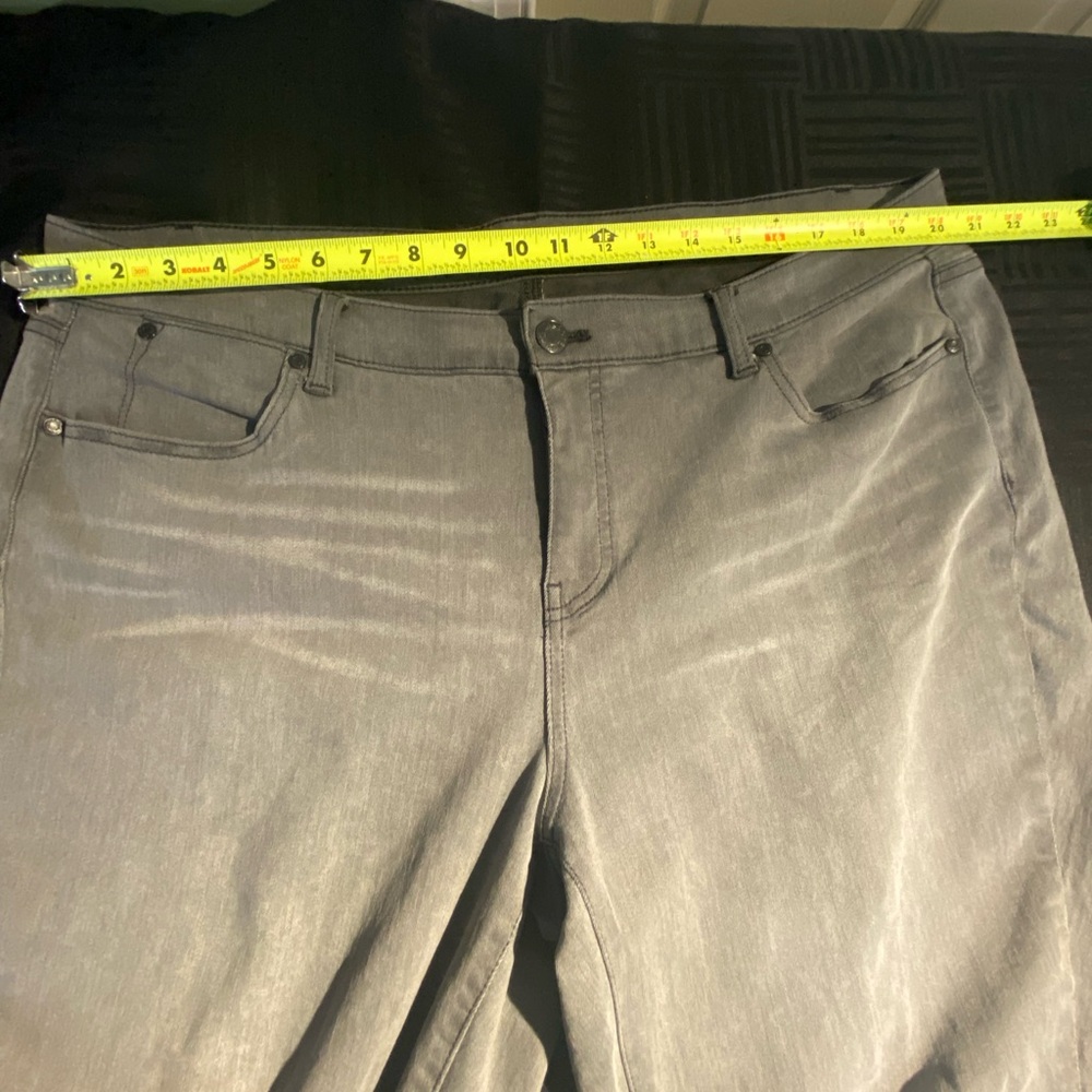 Talbots Flawless slim ankle Gray Women's Jeans